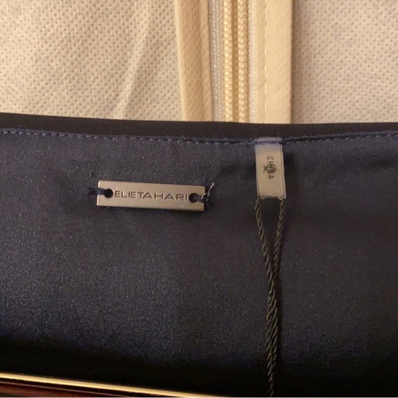 ElieTahari Darlene Blouse Size XS color: Black NWT - Picture 6 of 12